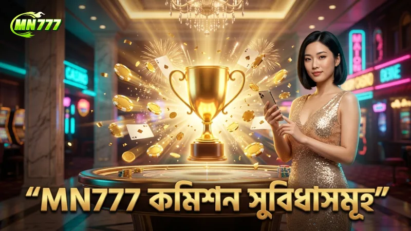 MN777 অ্যাফিলিয়েট প্রোগ্রামের কমিশন ও সুবিধা তুলে ধরে