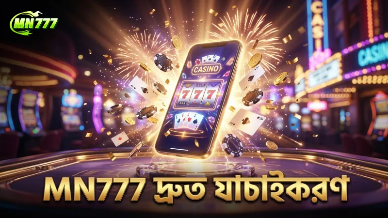 দ্রুত যাচাইকরণ MN777 এএমএল পলিসির অংশ।
