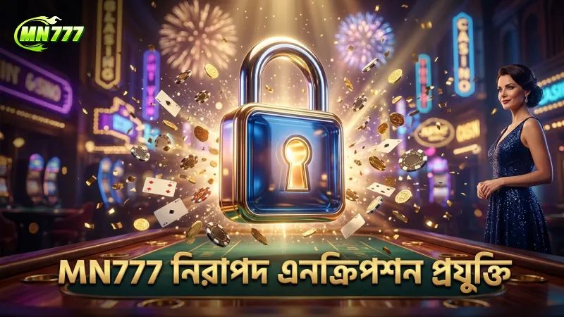 MN777 নিরাপদ পেমেন্ট গেটওয়ে ২৫৬-বিট এনক্রিপশন ব্যবহার করে।