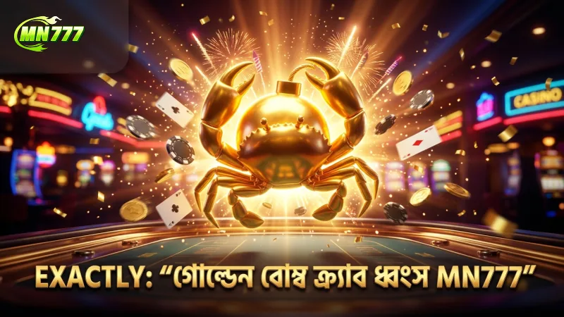 বোম্বিং ফিশিং গেমের গোল্ডেন বোম্ব ক্র্যাব ধ্বংসের মুহূর্ত