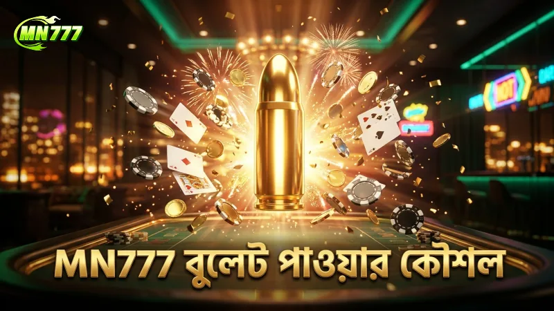 জ্যাকপট ফিশিং খেলে আপনার জেতার সম্ভাবনা বাড়ান 1 MN777-এ বুলেট পাওয়ার সঠিক ব্যবহার জেতার সম্ভাবনা বাড়ায়