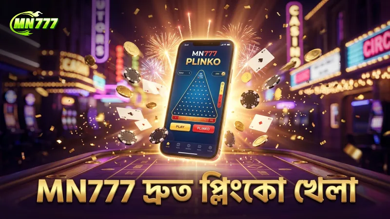 MN777 প্ল্যাটফর্মে দ্রুত ও সুবিধাজনক প্লিংকো গেমিং অভিজ্ঞতা