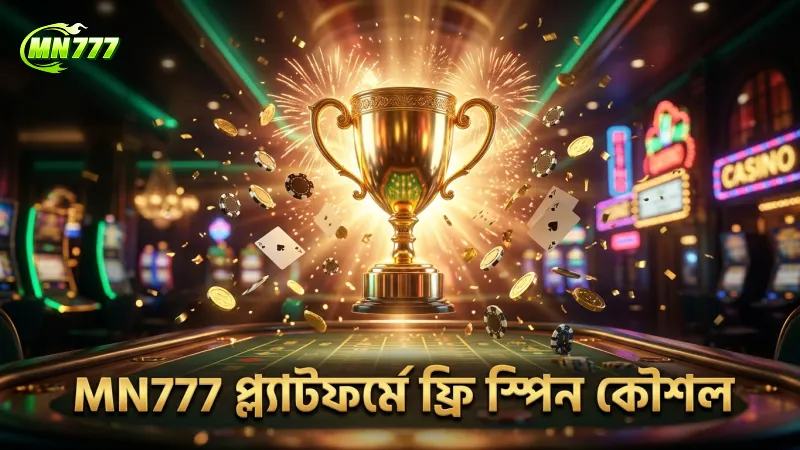 MN777 প্ল্যাটফর্মে ফ্রি স্পিন পাওয়ার কার্যকর কৌশল শিখুন