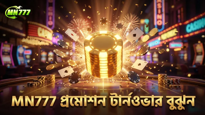 আপনার MN777 প্রমোশন দাবি করার সঠিক নিয়মাবলী 1 MN777 প্রমোশনের টার্নওভার নিয়ম বুঝে সঠিক দাবি করুন
