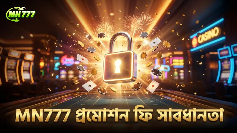 আপনার MN777 প্রমোশন দাবি করার সঠিক নিয়মাবলী 2 MN777 প্রমোশন ফি ও সীমাবদ্ধতা সম্পর্কে সাবধান থাকুন