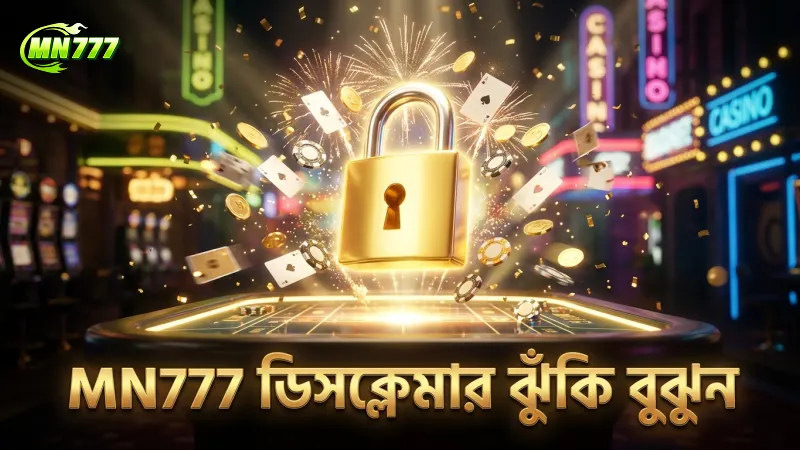 MN777 ডিসক্লেমার পড়ে ঝুঁকি বুঝতে সুবিধা হয়