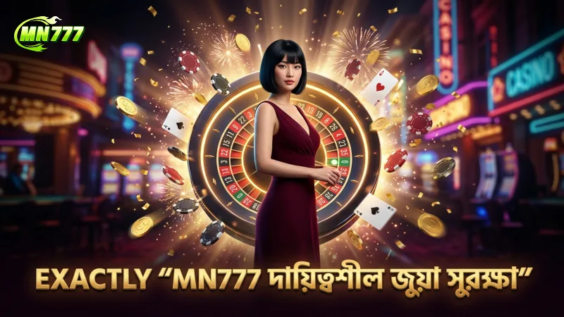 MN777 দায়িত্বশীল জুয়া নিশ্চিত করে খেলোয়াড়ের সুরক্ষা