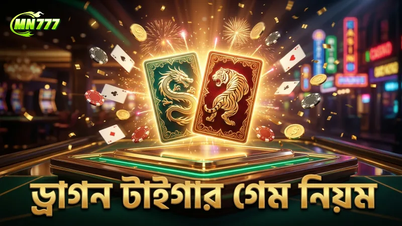 ড্রাগন টাইগার গেমে কার্ড কাউন্টিং করা কি সম্ভব? 1 ড্রাগন টাইগার গেমের দ্রুত খেলার নিয়ম বোঝা জরুরি।