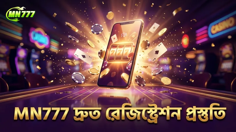 MN777 রেজিস্ট্রেশন দ্রুত সম্পন্ন করতে প্রস্তুতি নিন