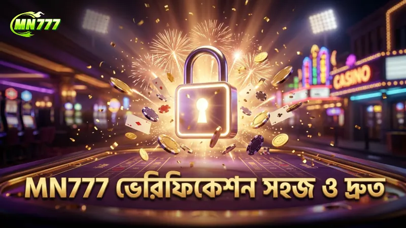 ভেরিফিকেশন প্রক্রিয়া দ্রুত ও সহজে করুন MN777-এ