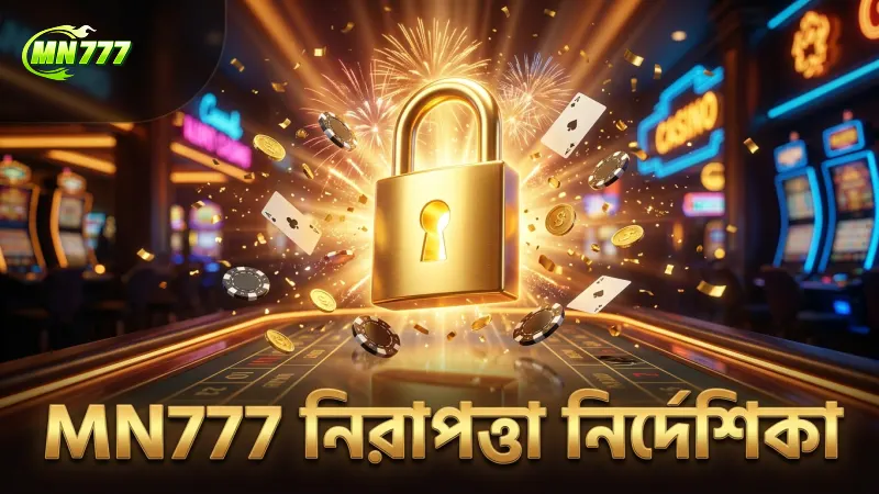 MN777-এর নিরাপত্তা ব্যবস্থা ও দায়িত্বশীল গেমিং নির্দেশিকা