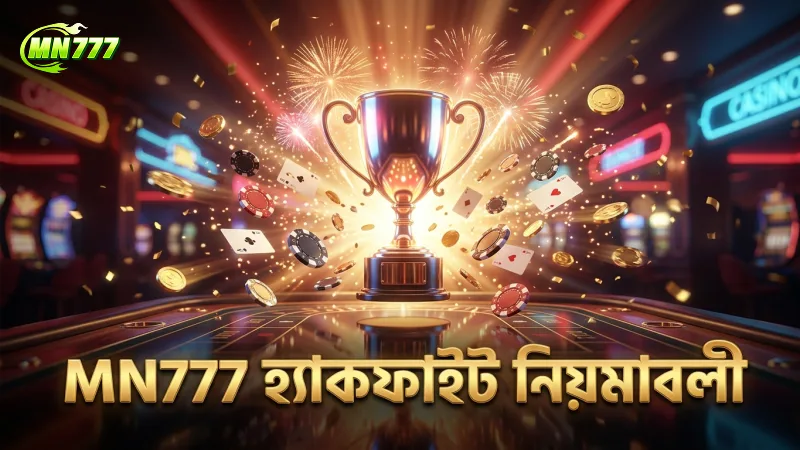 MN777 প্ল্যাটফর্মে হ্যাকফাইট ডার্বির নিখুঁত নিয়মাবলী প্রয়োগ করুন