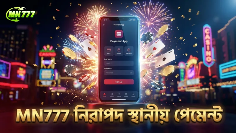 MN777-এর স্থানীয় পেমেন্ট পদ্ধতিতে দ্রুত এবং নিরাপদ বাজি ধরুন