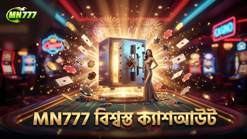 রিয়েল-টাইম স্ট্রিমিং এবং ক্যাশআউট MN777-এ বিশ্বস্ততার প্রতীক
