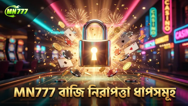 MN777 প্ল্যাটফর্মে বাজি ধরার ধাপগুলো নিশ্চিত করে নিরাপত্তা।