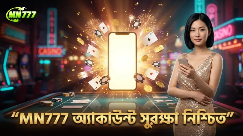 MN777 নিরাপত্তা প্রটোকল বাজি খেলার সময় সুরক্ষা নিশ্চিত করে।
