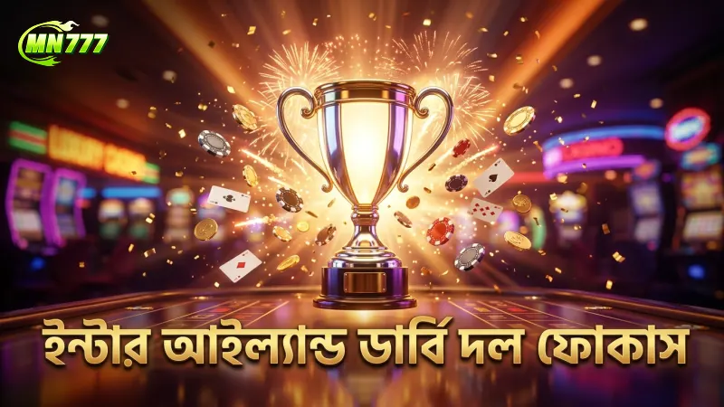 ইন্টার আইল্যান্ড ডার্বিতে দ্বীপভিত্তিক দলের ফোকাস স্পষ্ট