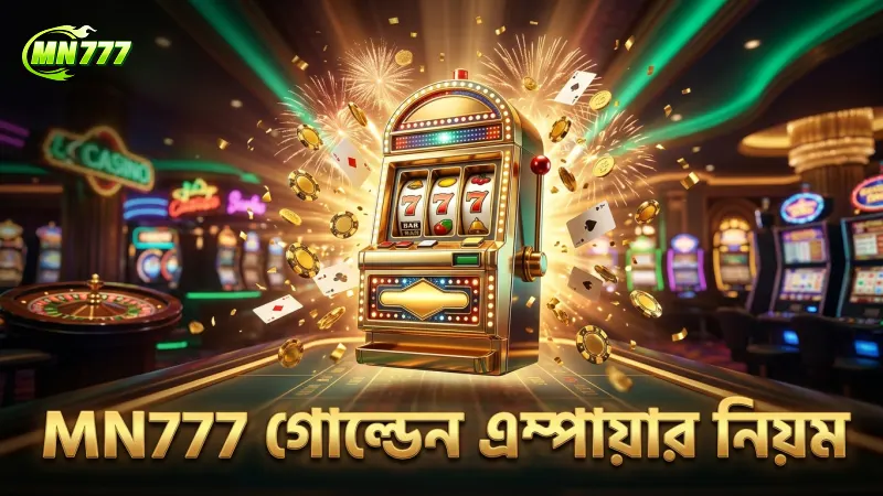 গোল্ডেন এম্পায়ার স্লটের নিয়ম ও খেলার সহজতা MN777 তে