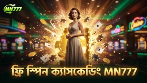 ফ্রি স্পিন ও ক্যাসকেডিং ফিচার জ্যাকপট সুযোগ বাড়ায়