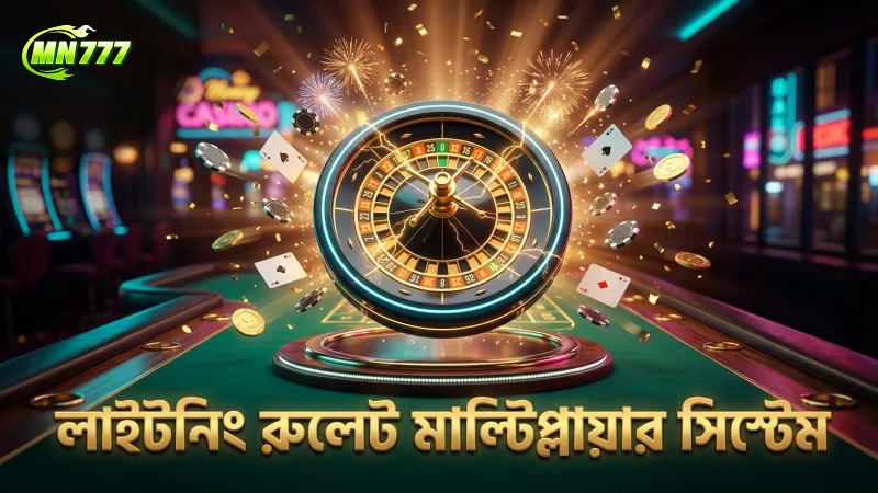 লাইটনিং রুলেট মাল্টিপ্লায়ার সিস্টেমের বিশ্লেষণ।