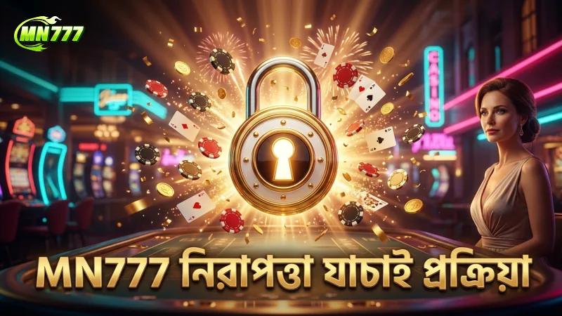 MN777 এর নিরাপদ ও যাচাইপ্রাপ্ত গেমিং প্ল্যাটফর্ম।