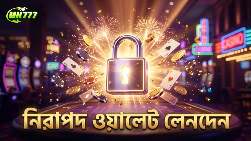 মাস্টার্স ডার্বি লাইভ দেখার সময় কি বাজি ধরা নিরাপদ? 2 MN777 ওয়ালেটের নিরাপদ লেনদেন নিশ্চিত করে বাজির সুরক্ষা