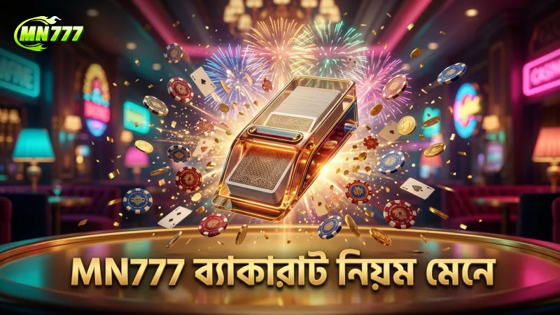 ব্যাকারাট খেলার নিয়ম শিখে নিজের দক্ষতা বাড়ান 1 MN777-এ ব্যাকারাটের সঠিক নিয়ম মেনে খেলা নিরাপদ হয়