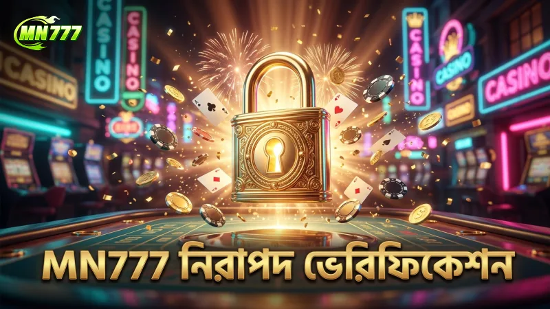 ব্যাকারাট খেলার নিয়ম শিখে নিজের দক্ষতা বাড়ান 2 MN777 প্ল্যাটফর্মে ভেরিফিকেশন ও এনক্রিপশন নিশ্চিত করে নিরাপত্তা