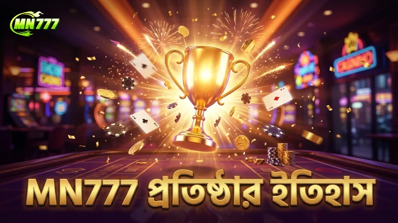 MN777 প্ল্যাটফর্মের প্রতিষ্ঠা ও ইতিহাসের তথ্য
