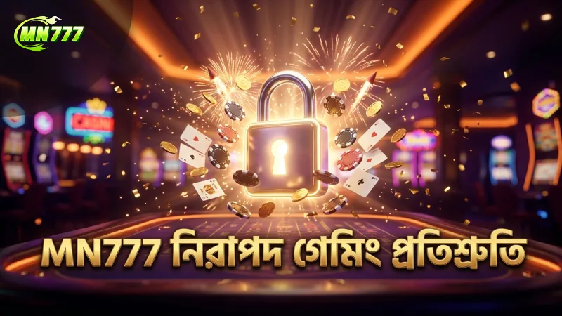 MN777 নিরাপত্তা ও খেলোয়াড় দায়বদ্ধতার প্রতিশ্রুতি