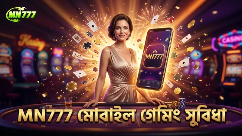 MN777 মোবাইল অ্যাপের মাধ্যমে সহজ গেমিং অভিজ্ঞতা