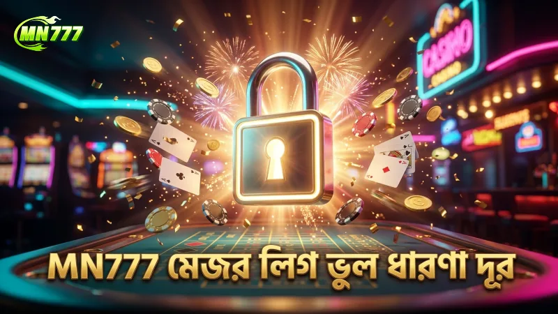 মেজর লিগ সবং নিয়ে যে ভুল ধারণাগুলো দূর করা প্রয়োজন 1 MN777-এ মেজর লিগ সবং এর ভুল ধারণাগুলো পরিষ্কার করা হয়