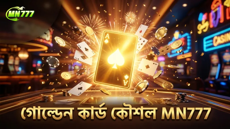 গোল্ডেন কার্ড এলিমেন্টের মাধ্যমে কার্ড থিমের কৌশল।