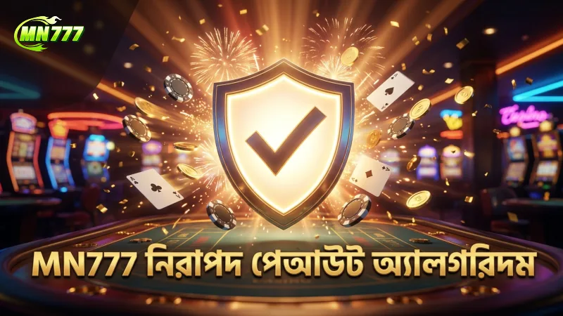 MN777 দ্বারা নিশ্চিত ফেয়ার পেআউট অ্যালগরিদম।