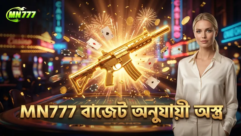 MN777 প্ল্যাটফর্মে বাজেট অনুযায়ী অস্ত্র নির্বাচন সুবিধা