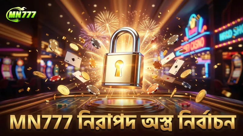 মেগা ফিশিং গেমে যে অস্ত্রটি খেলোয়াড়রা প্রায়ই এড়িয়ে যান 3 MN777 প্ল্যাটফর্মে সঠিক অস্ত্র নির্বাচনে নিরাপত্তা নিশ্চিত করে