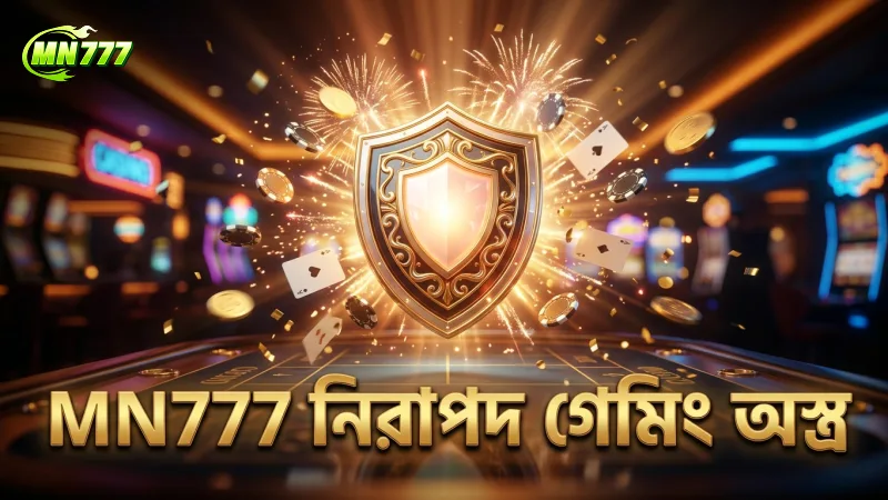 MN777 গেমিংয়ে নিরাপদ এবং দায়িত্বশীল অস্ত্র ব্যবহার