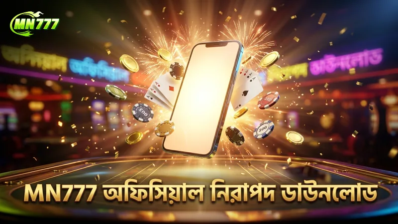 MN777 অ্যাপের অফিসিয়াল সাইট থেকে নিরাপদ ডাউনলোড নিশ্চিত করা হয়।