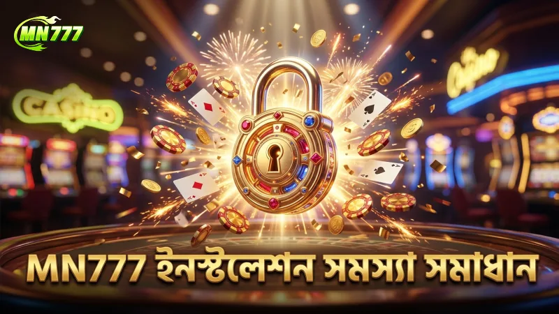 স্মার্টফোনে MN777 অ্যাপ ইনস্টলেশনে সাধারণ সমস্যা ও সমাধান।
