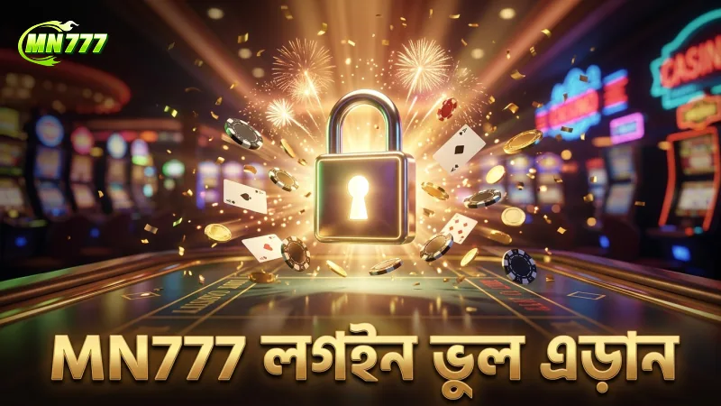MN777 লগইন করার সময় যে ছোট ভুলগুলো এড়িয়ে চলবেন 1 MN777 লগইনে সাধারণ ভুল এড়িয়ে নিরাপত্তা বাড়ান