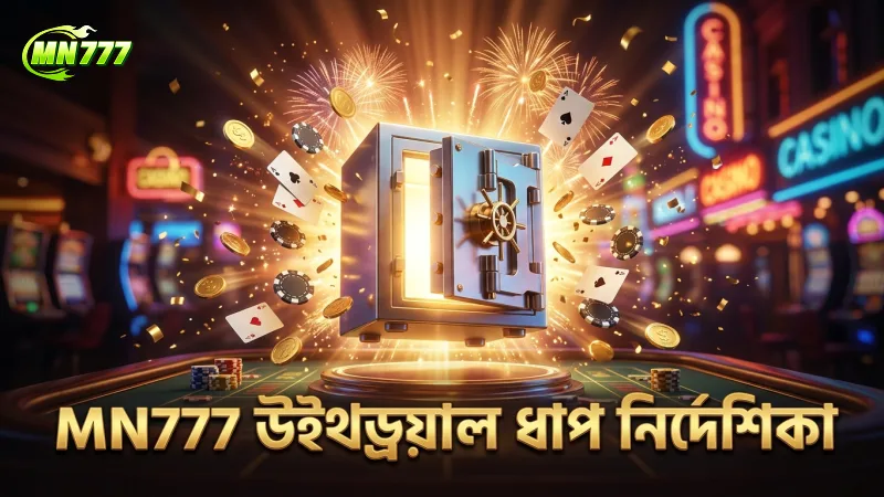 MN777 উইথড্রয়াল প্রসেস: পেমেন্ট পাওয়ার চেক লিস্ট 1 MN777 উইথড্রয়াল প্রক্রিয়ার প্রতিটি ধাপের সুস্পষ্ট নির্দেশনা