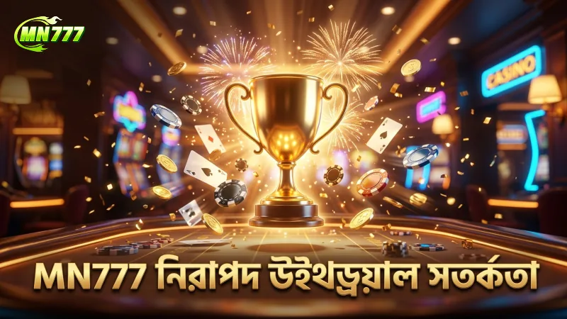 MN777 উইথড্রয়াল প্রসেস: পেমেন্ট পাওয়ার চেক লিস্ট 3 MN777 উইথড্রয়ালের নিরাপত্তা ও ব্যবহারকারীর সতর্কতার বিস্তারিত