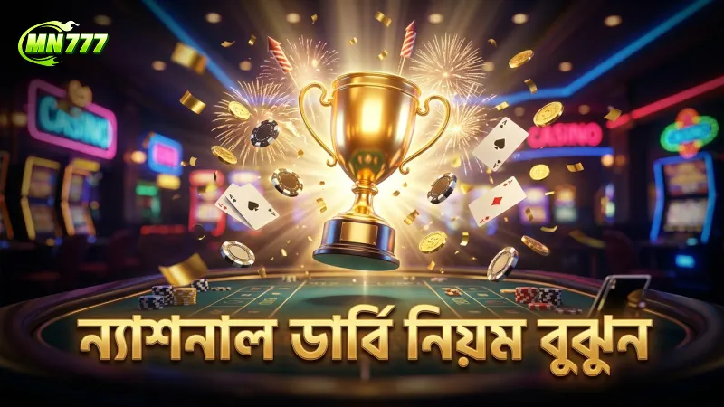 ন্যাশনাল ডার্বি সবং খেলার প্রয়োজনীয় তথ্য ও নিয়ম 1 ন্যাশনাল ডার্বির নিয়মগুলো বাজির সঠিক সিদ্ধান্তে সহায়ক।