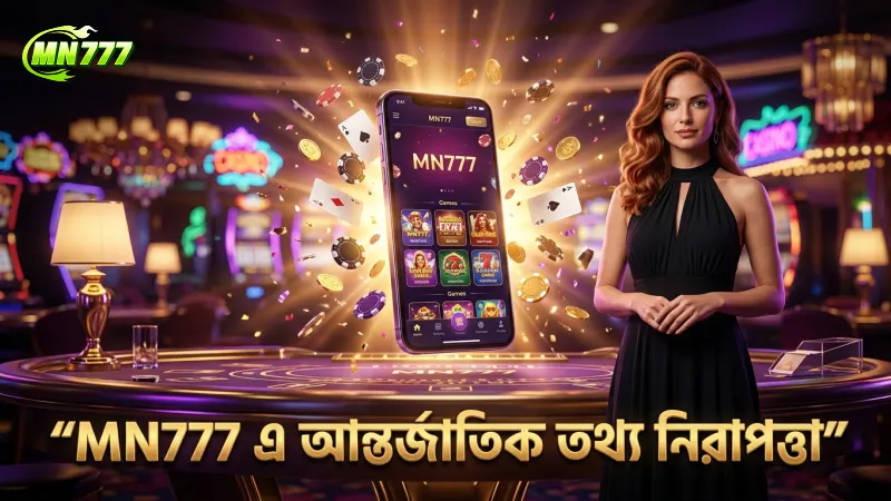 ব্যবহারকারীর তথ্য MN777 এ আন্তর্জাতিক মানের সুরক্ষায় রাখা হয়