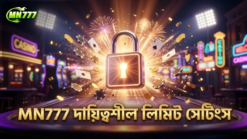 MN777 দায়িত্বশীল গেমিং লিমিট সেটিংস দ্রুত করুন