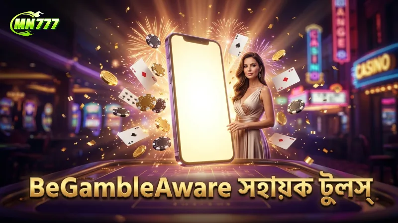 আসক্তি নিয়ন্ত্রণে BeGambleAware সহায়ক টুলস ব্যবহার করুন