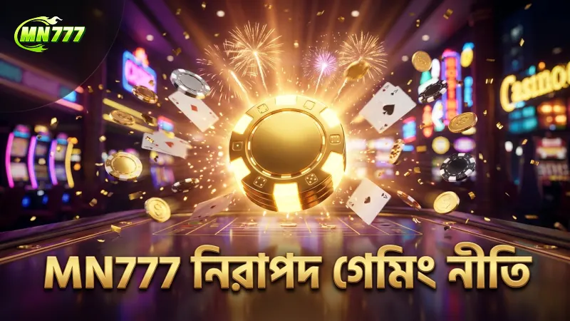 নিরাপদ গেমিং নিশ্চিত করতে MN777 গোপনীয়তা নীতি মেনে চলুন