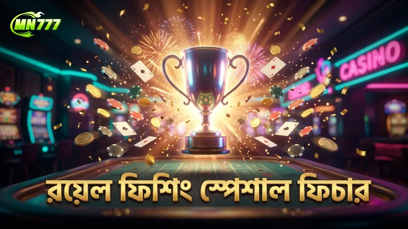 রয়েল ফিশিং গেমে জেতার কৌশল নিয়ে কিছু সাধারণ ভুল 1 রয়েল ফিশিং গেমের স্পেশাল ফিচার লাইটনিং চেইন ট্রিগার বিশ্লেষণ