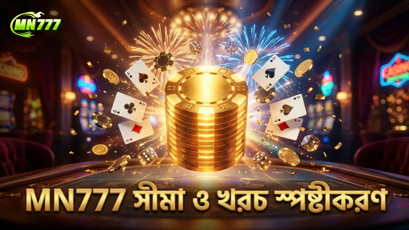 MN777 ডিপোজিটের সর্বোচ্চ ও সর্বনিম্ন সীমা এবং ফি তথ্য