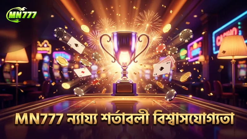 MN777 শর্তাবলী সমান ও ন্যায্য হওয়ায় বিশ্বাসযোগ্যতা বাড়ে